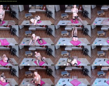 mirela_silver — 60 minute Chaturbate female cam show recording, 720p, Aug 11, 2019