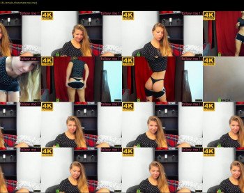 missicute18 — 12 minute Chaturbate female cam show recording, 1080p, Aug 9, 2019