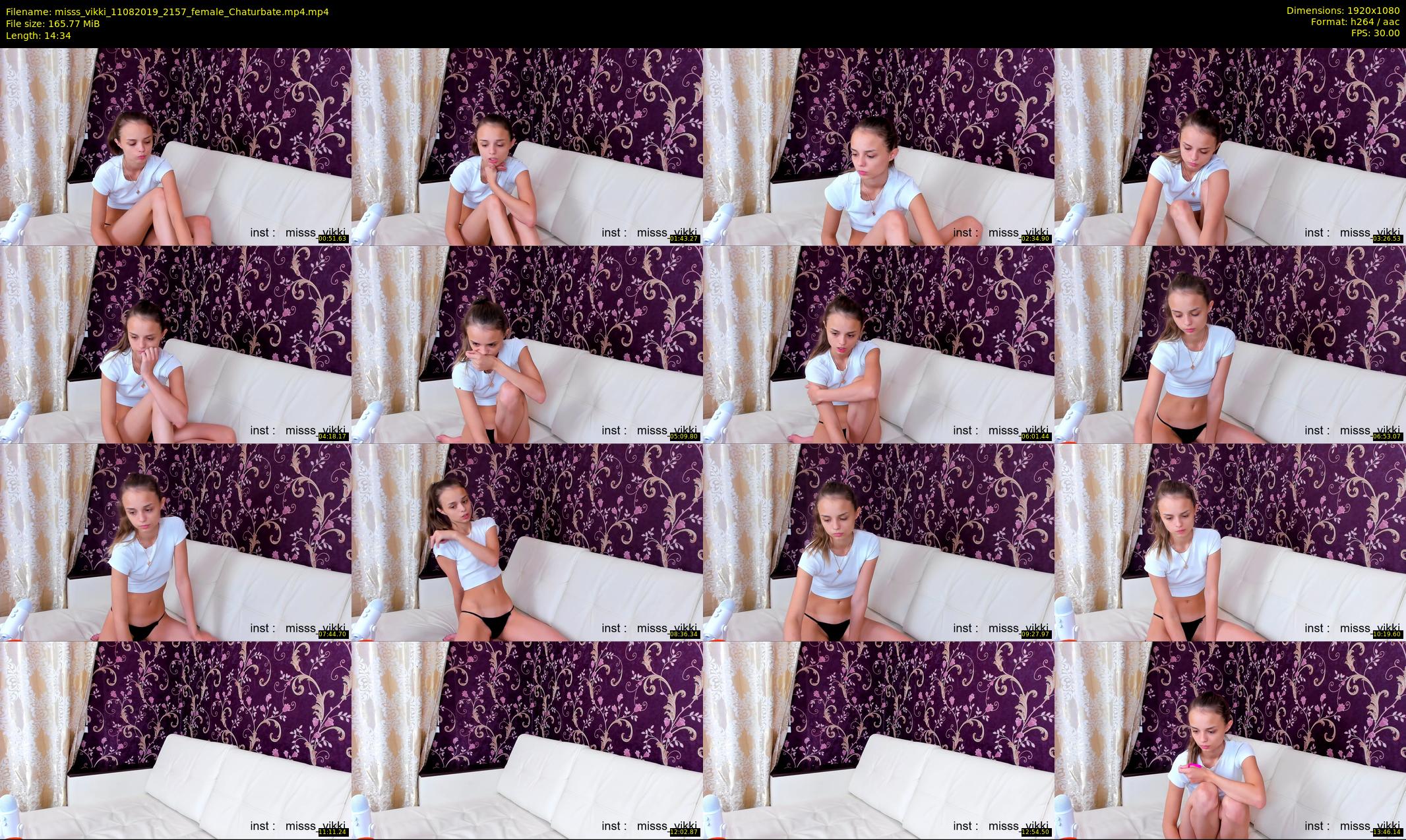 misss_vikki — 15 minute Chaturbate female cam show recording, 1080p, Aug 11, 2019