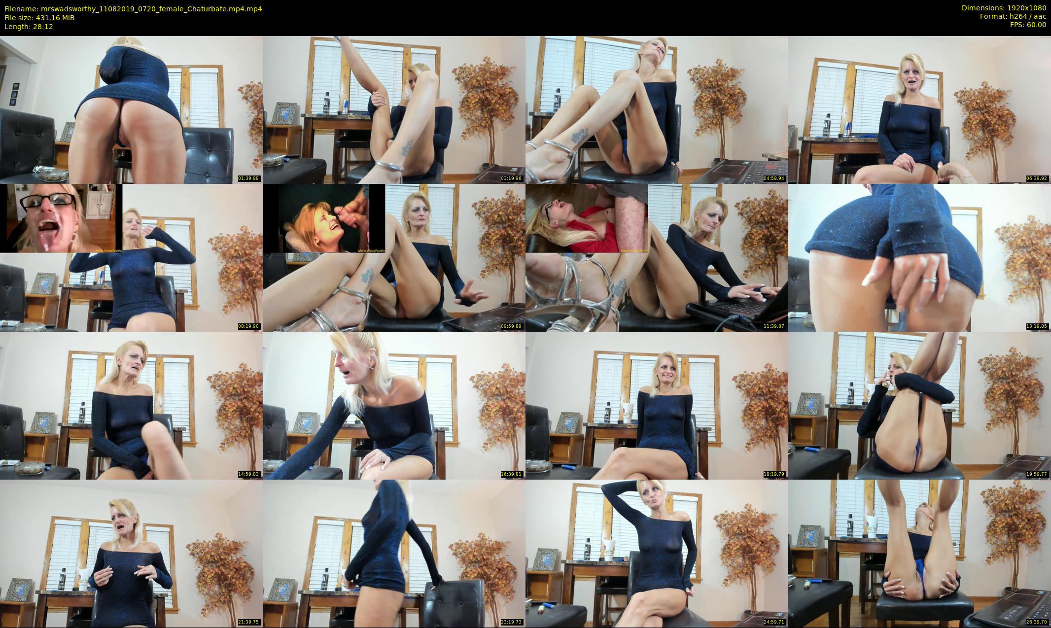 mrswadsworthy — 29 minute Chaturbate female cam show recording, 1080p, Aug 11, 2019