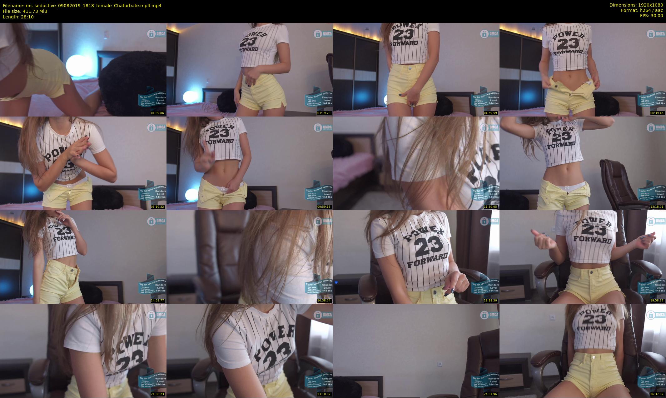 ms_seductive — 29 minute Chaturbate female cam show recording, 1080p, Aug 9, 2019