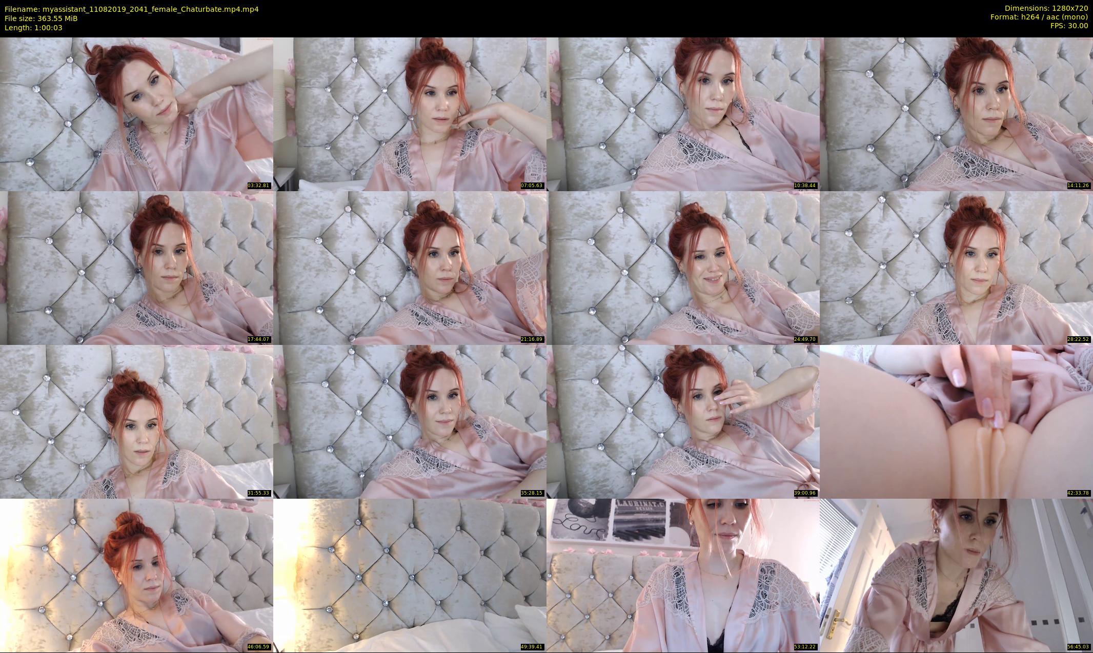myassistant — 61 minute Chaturbate female cam show recording, 720p, Aug 11, 2019