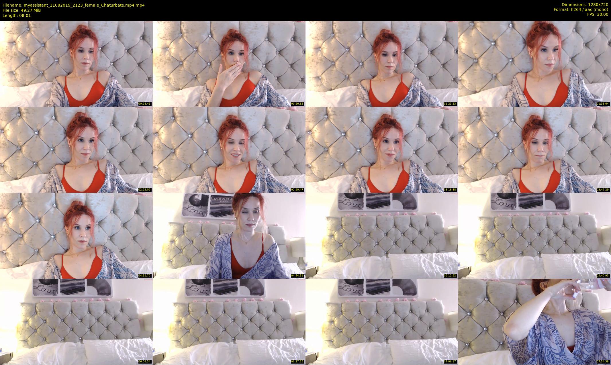 myassistant — 9 minute Chaturbate female cam show recording, 720p, Aug 11, 2019