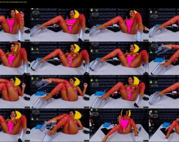 nadiaquine — 62 minute Chaturbate female cam show recording, 720p, Aug 7, 2019