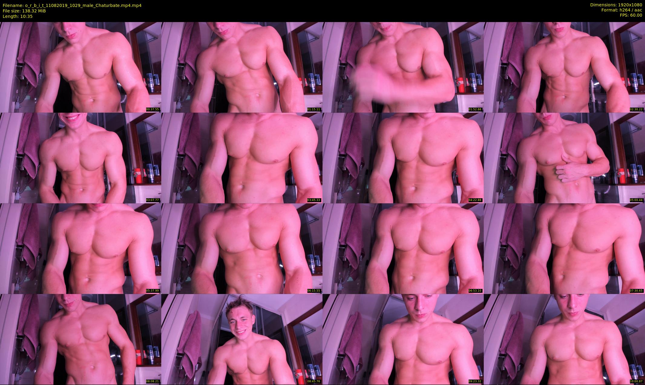 o_r_b_i_t — 11 minute Chaturbate male cam show recording, 1080p, Aug 11, 2019