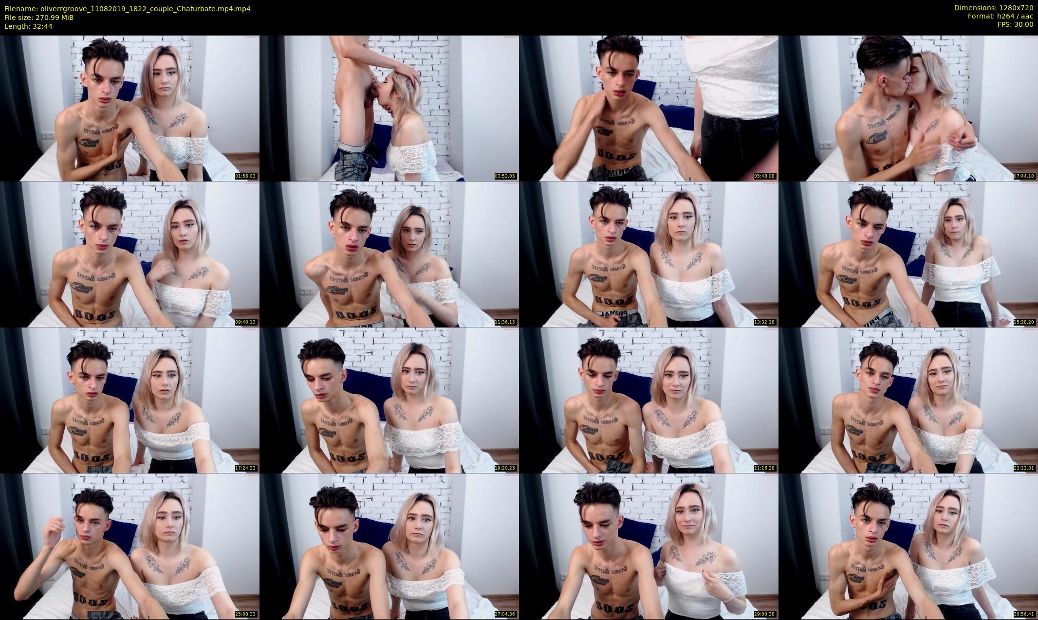 oliverrgroove — 33 minute Chaturbate male cam show recording, 720p, Aug 11, 2019