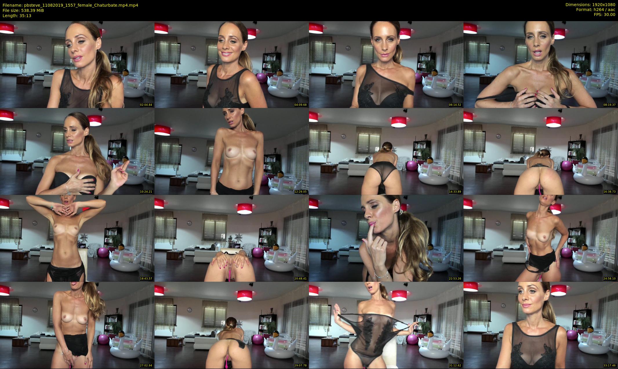 pbsteve — 36 minute Chaturbate couple cam show recording, 1080p, Aug 11, 2019