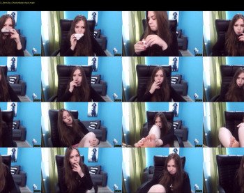 persinaky — 62 minute Chaturbate female cam show recording, 720p, Aug 11, 2019