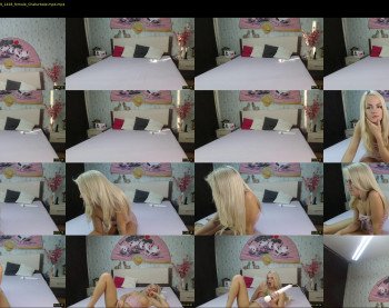 prettyblonde22 — 47 minute Chaturbate female cam show recording, 1080p, Aug 11, 2019