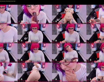 pyrowayne — 50 minute Chaturbate female cam show recording, 720p, Aug 11, 2019
