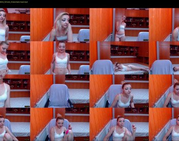 raissa_sky26 — 43 minute Chaturbate female cam show recording, 1080p, Aug 11, 2019