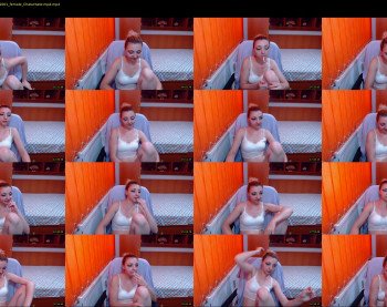 raissa_sky26 — 43 minute Chaturbate female cam show recording, 1080p, Aug 11, 2019