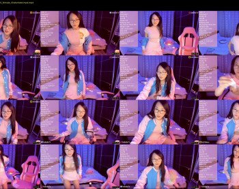 reibelletv — 56 minute Chaturbate female cam show recording, 1080p, Aug 11, 2019