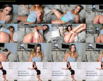 roxxana227 — 46 minute Chaturbate female cam show recording, 1080p, Aug 11, 2019