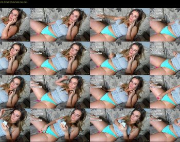 roxxana227 — 23 minute Chaturbate female cam show recording, 1080p, Aug 11, 2019
