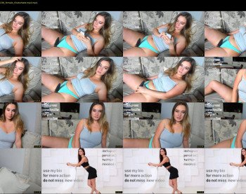 roxxana227 — 26 minute Chaturbate female cam show recording, 1080p, Aug 11, 2019