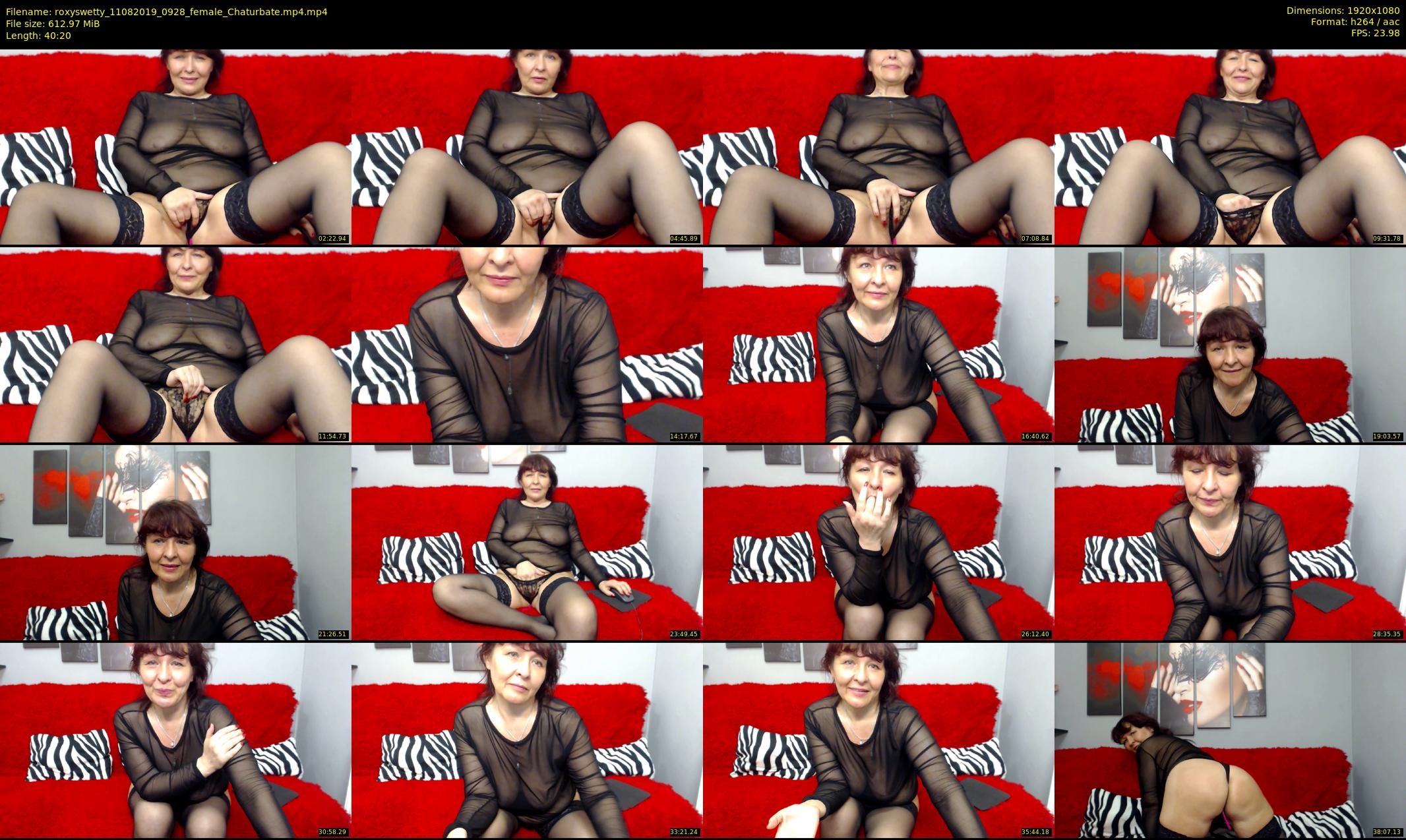 roxyswetty — 41 minute Chaturbate female cam show recording, 1080p, Aug 11, 2019