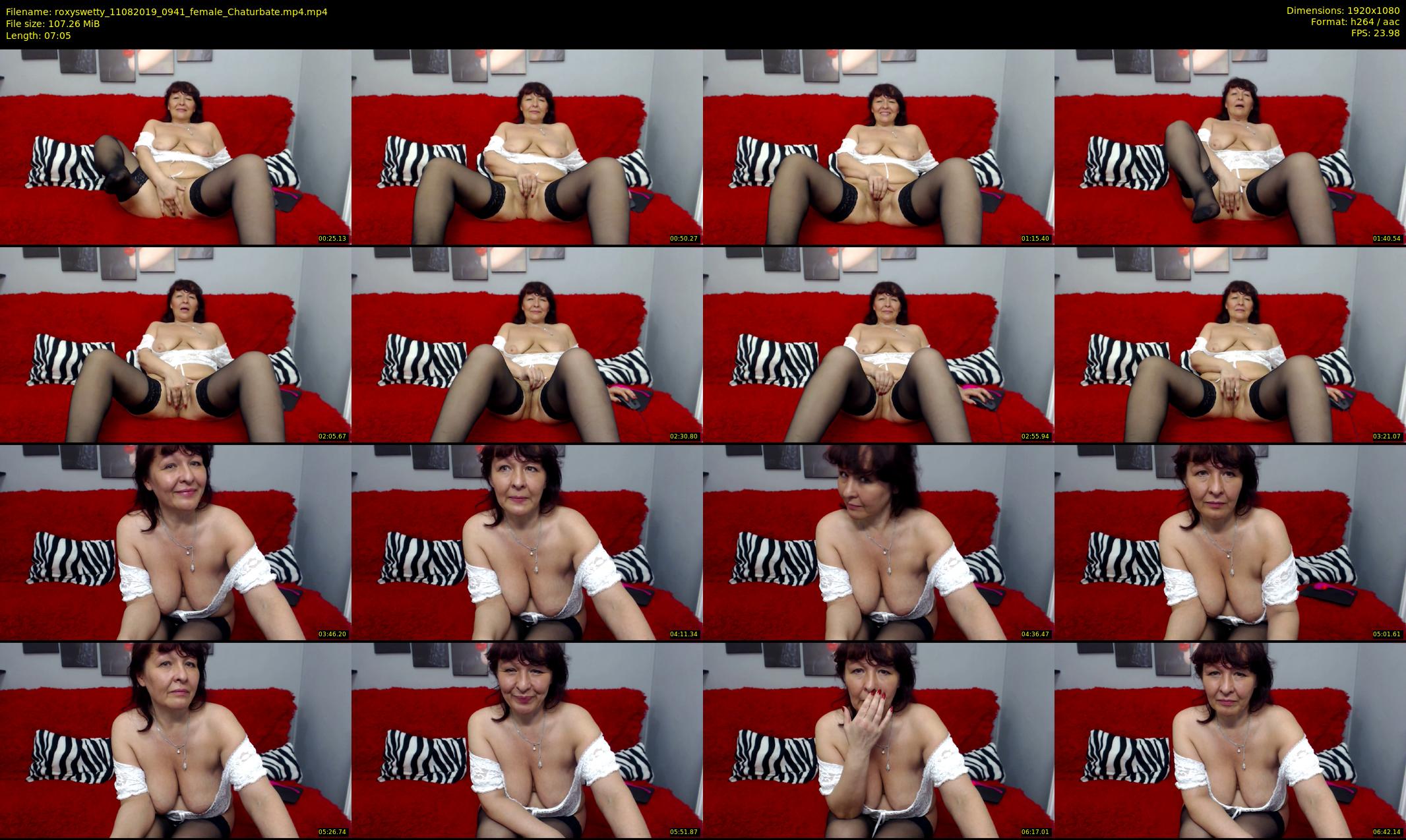 roxyswetty — 8 minute Chaturbate female cam show recording, 1080p, Aug 11, 2019