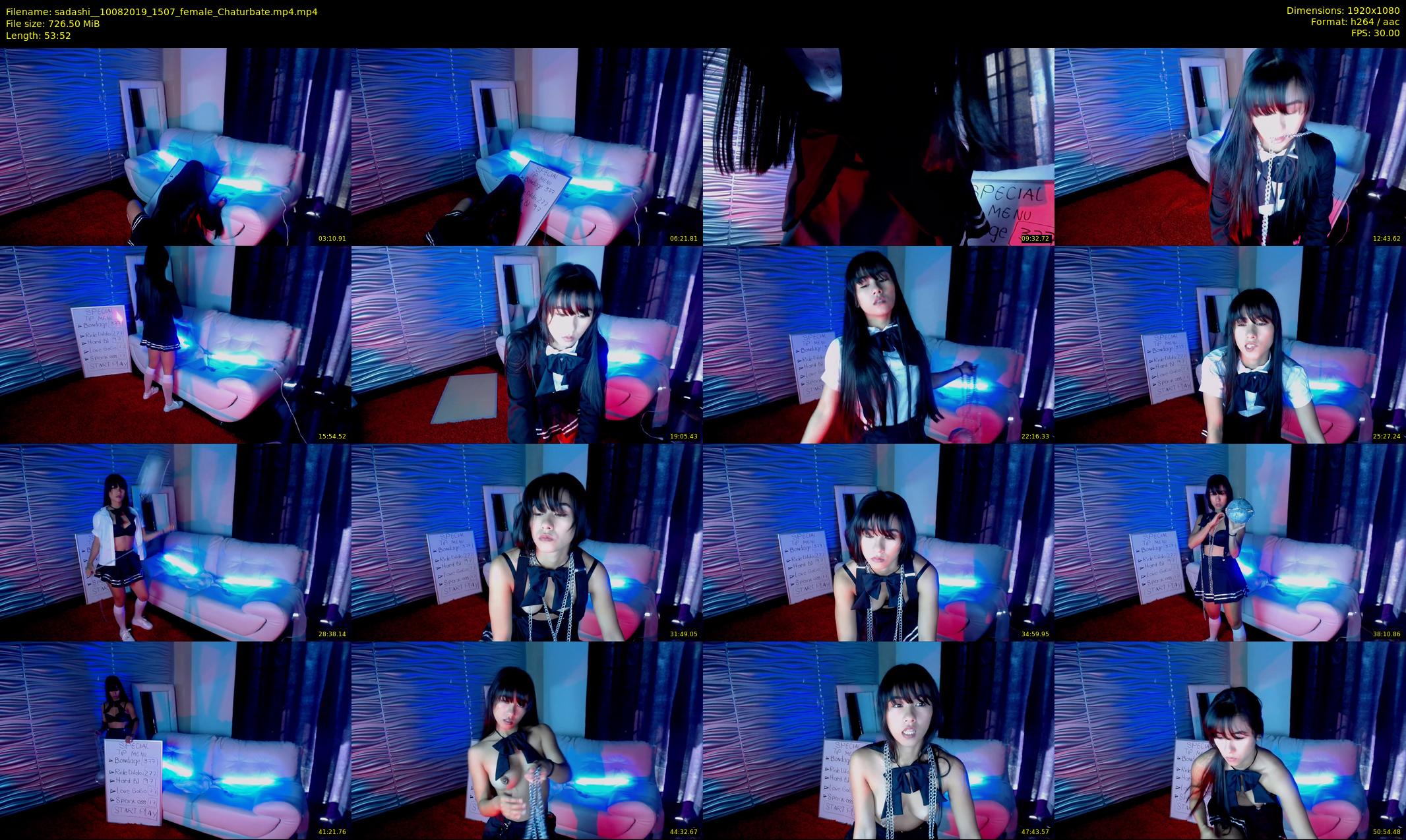 sadashi_ — 54 minute Chaturbate female cam show recording, 1080p, Aug 10, 2019