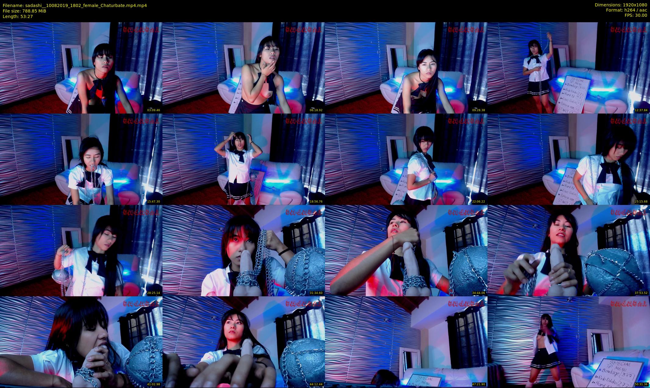 sadashi_ — 54 minute Chaturbate female cam show recording, 1080p, Aug 10, 2019
