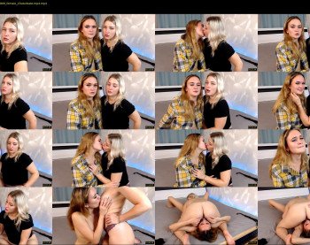 safiamegan — 20 minute Chaturbate couple cam show recording, 1080p, Aug 11, 2019