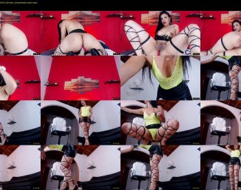 samantha46 — 29 minute Chaturbate female cam show recording, 720p, Aug 9, 2019