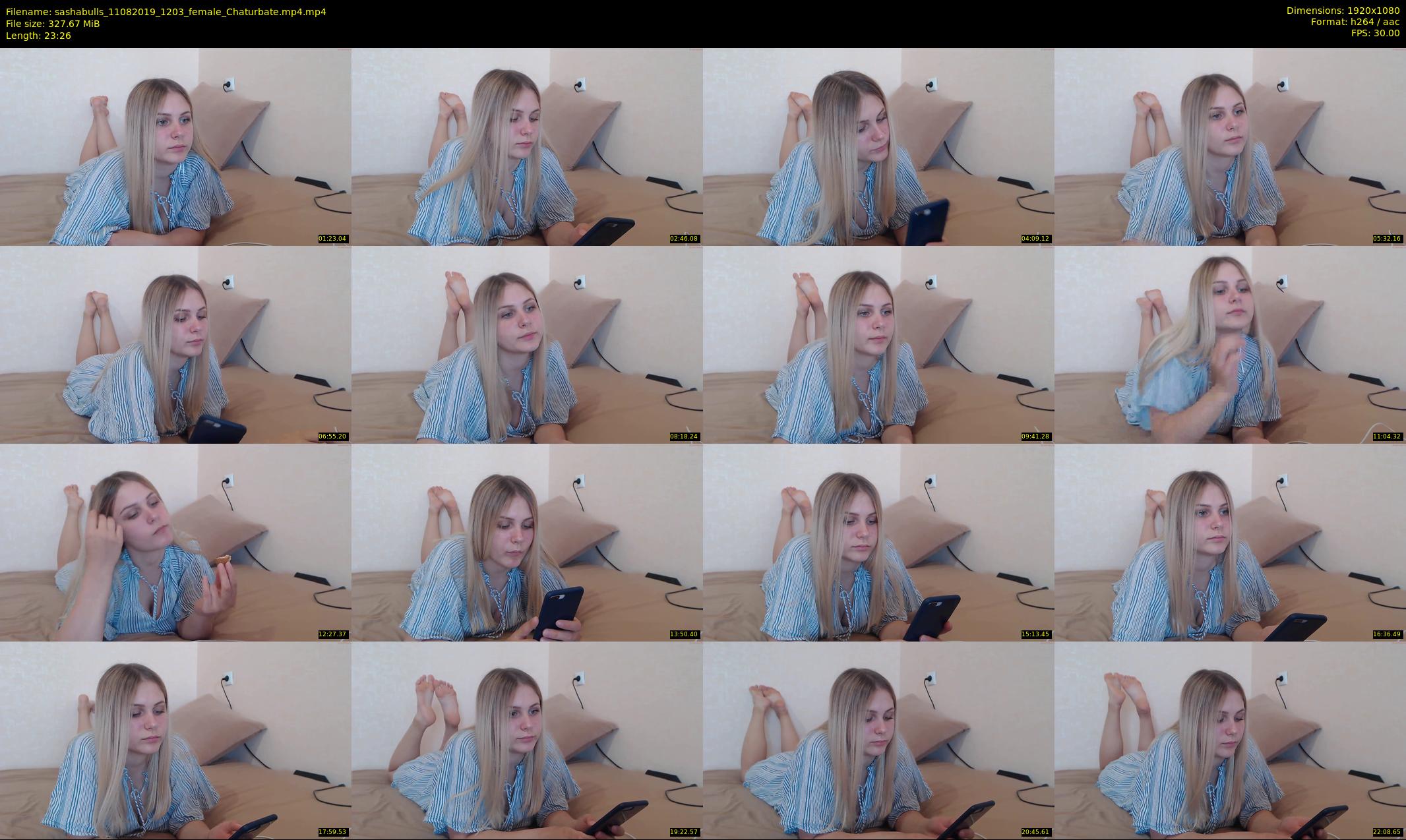 sashabulls — 24 minute Chaturbate couple cam show recording, 1080p, Aug 11, 2019