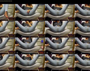 sellenia — 5 minute Chaturbate female cam show recording, 720p, Aug 8, 2019