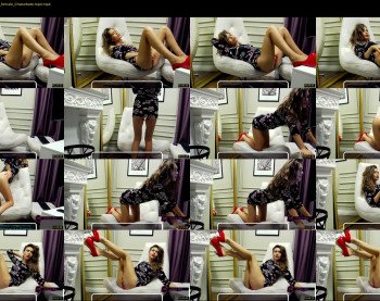 sellenia — 24 minute Chaturbate female cam show recording, 720p, Aug 11, 2019