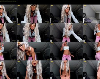 sensualldream — 16 minute Chaturbate female cam show recording, 4K, Aug 11, 2019