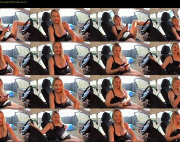 sexy_luna69 — 15 minute Chaturbate couple cam show recording, 720p, Aug 10, 2019