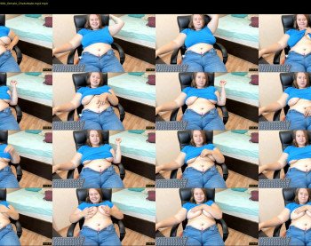 showmebbw — 14 minute Chaturbate female cam show recording, 480p, Aug 11, 2019