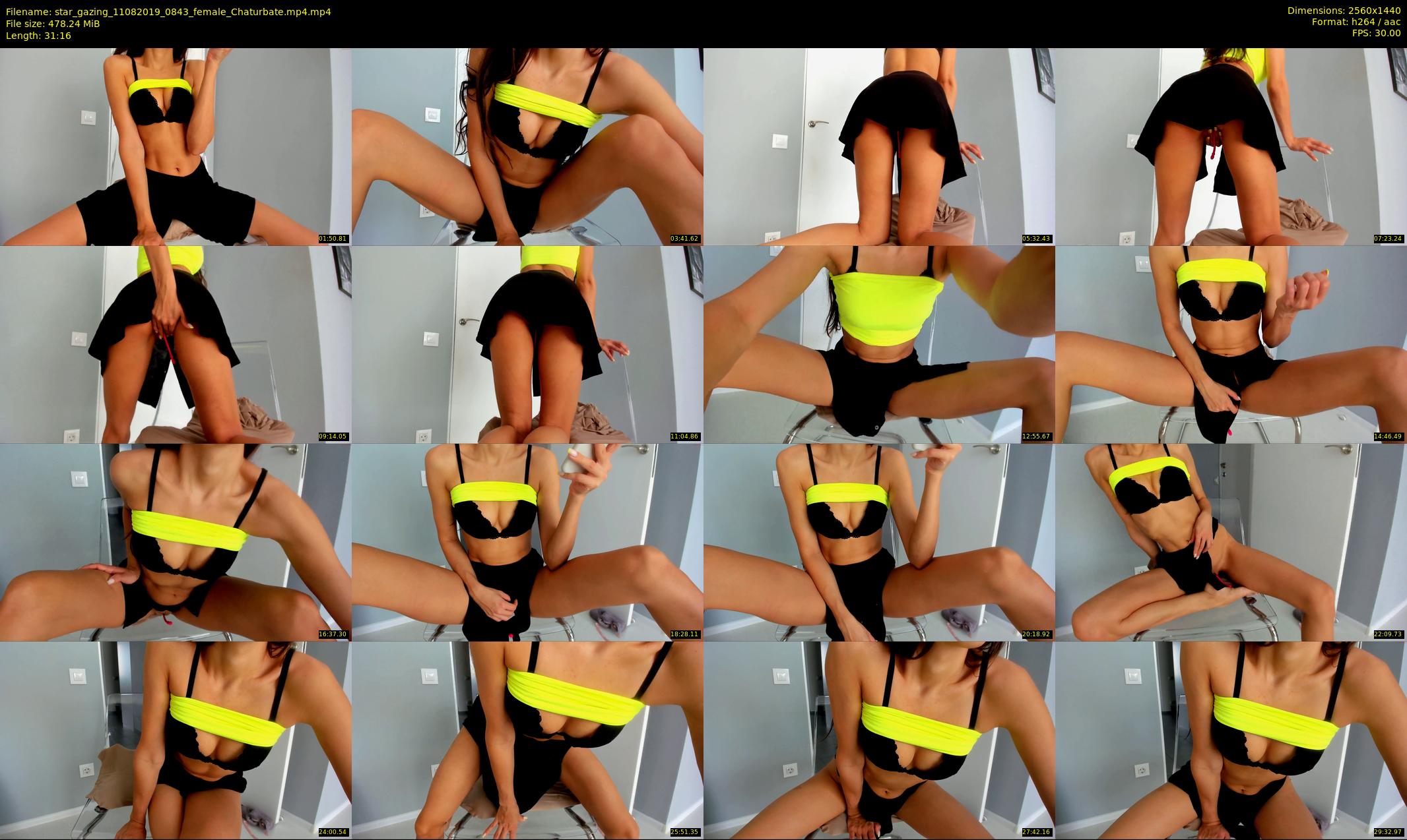 star_gazing — 32 minute Chaturbate female cam show recording, 1080p, Aug 11, 2019