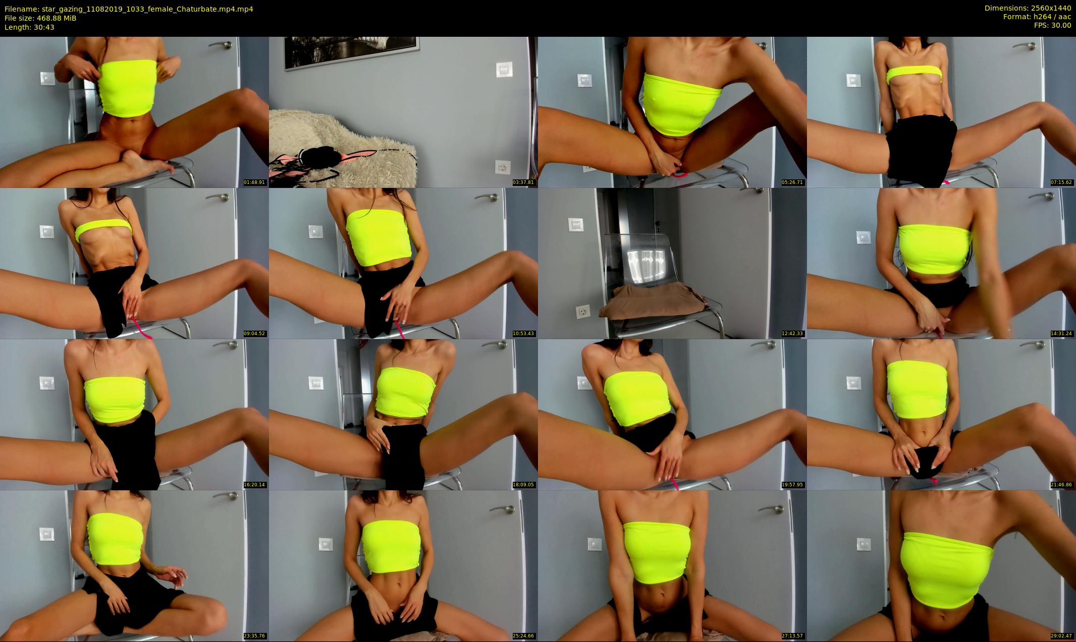 star_gazing — 31 minute Chaturbate female cam show recording, 1080p, Aug 11, 2019