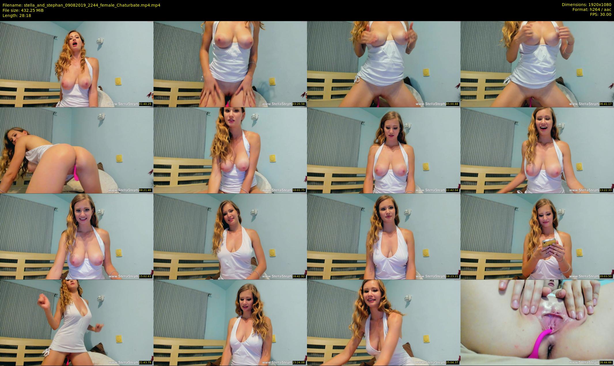 stella_and_stephan — 29 minute Chaturbate couple cam show recording, 1080p, Aug 9, 2019