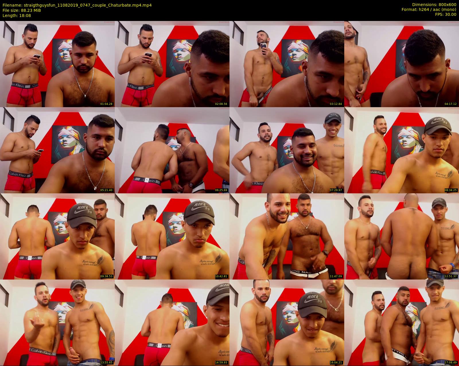 straigthguysfun — 19 minute Chaturbate male cam show recording, 480p, Aug 11, 2019