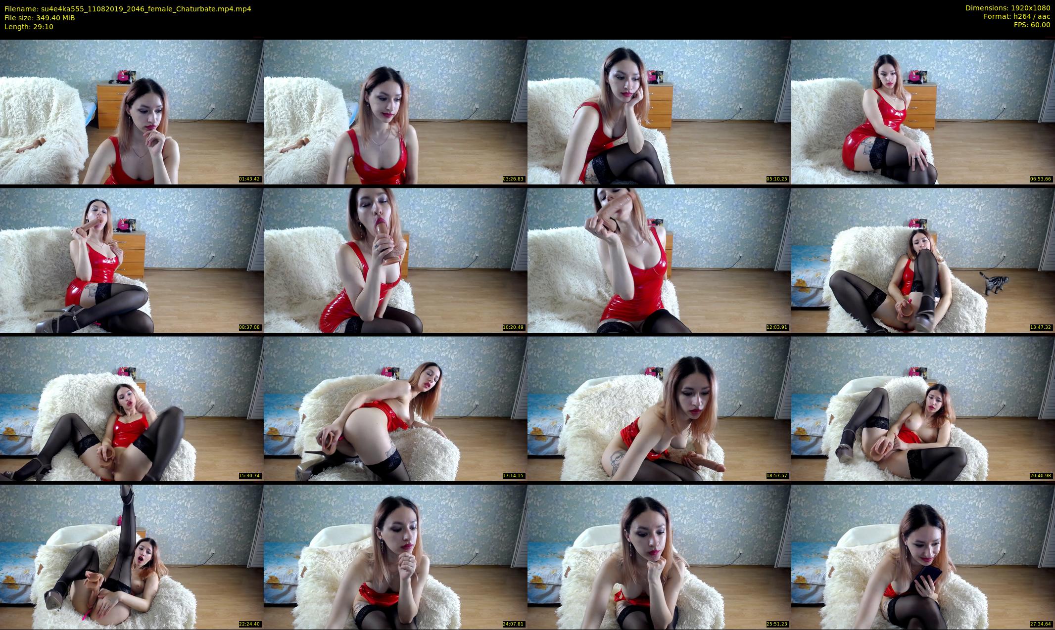 su4e4ka555 — 30 minute Chaturbate female cam show recording, 1080p, Aug 11, 2019