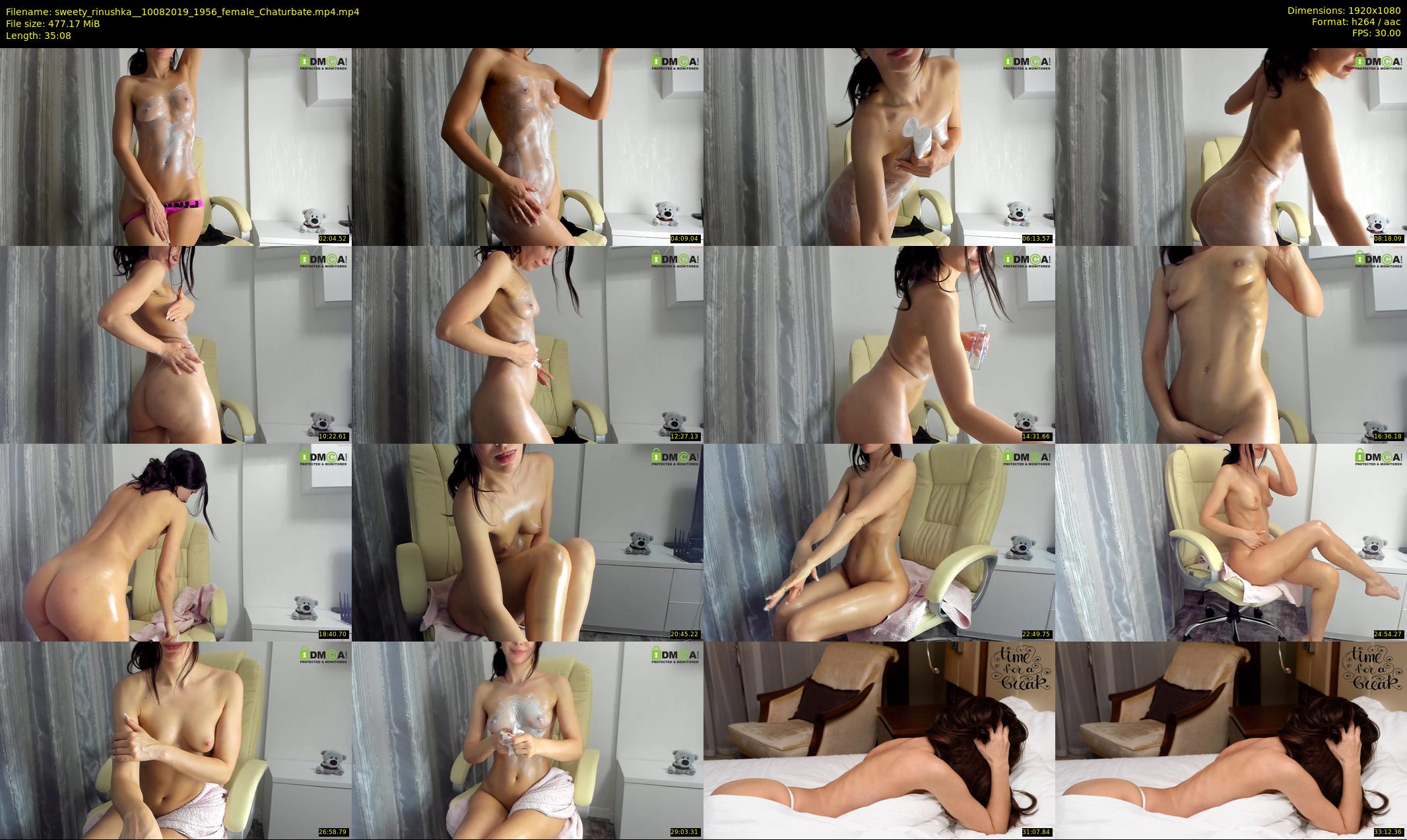 sweety_rinushka_ — 36 minute Chaturbate female cam show recording, 1080p, Aug 10, 2019