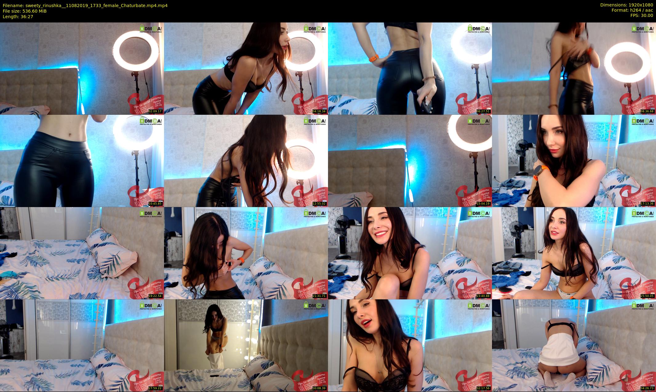 sweety_rinushka_ — 37 minute Chaturbate female cam show recording, 1080p, Aug 11, 2019