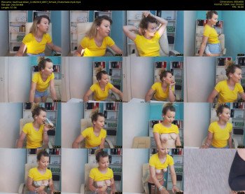 taahiraarabian — 58 minute Chaturbate female cam show recording, 480p, Aug 11, 2019