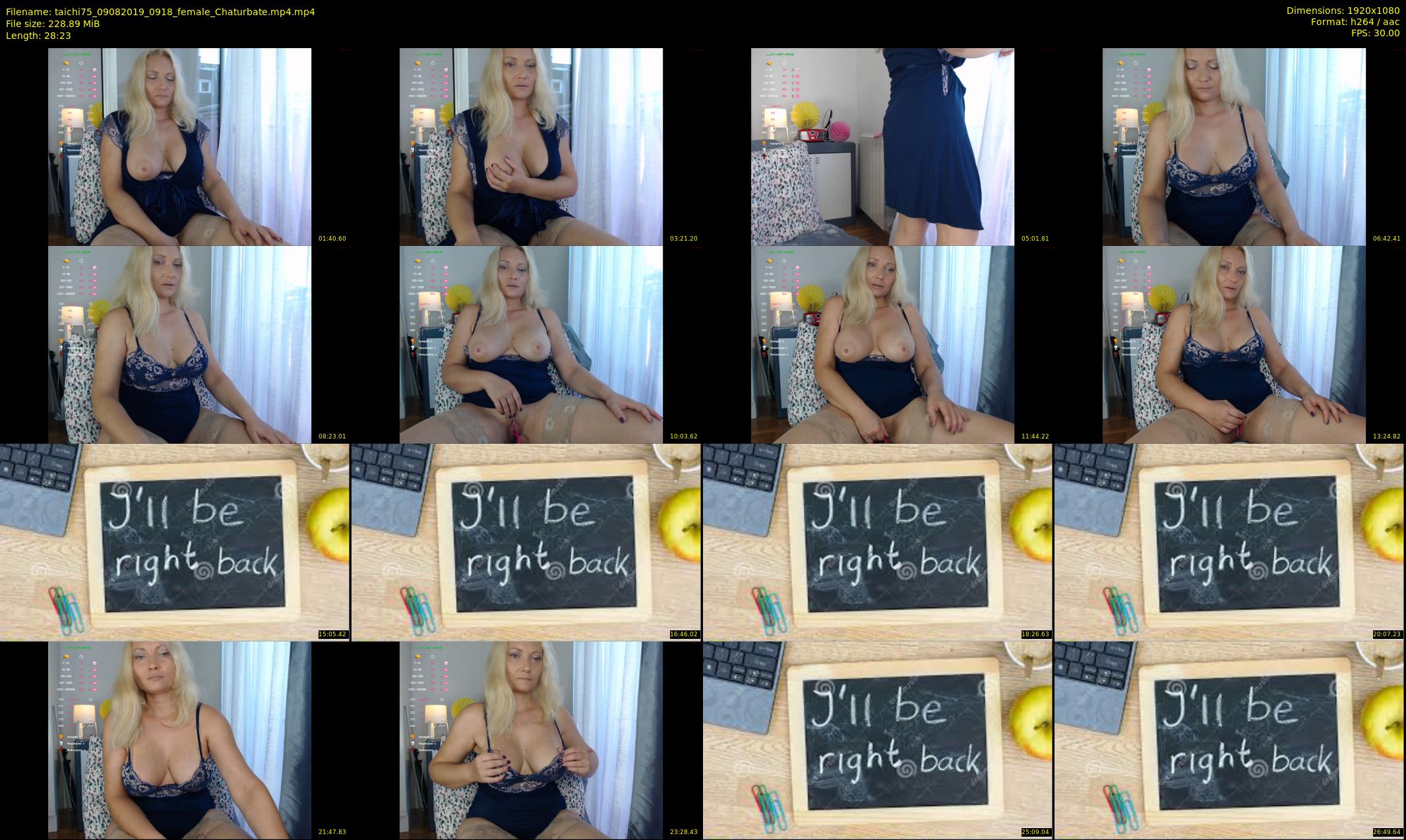 taichi75 — 29 minute Chaturbate female cam show recording, 1080p, Aug 9, 2019
