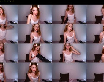 tayasha — 10 minute Chaturbate female cam show recording, 720p, Aug 11, 2019