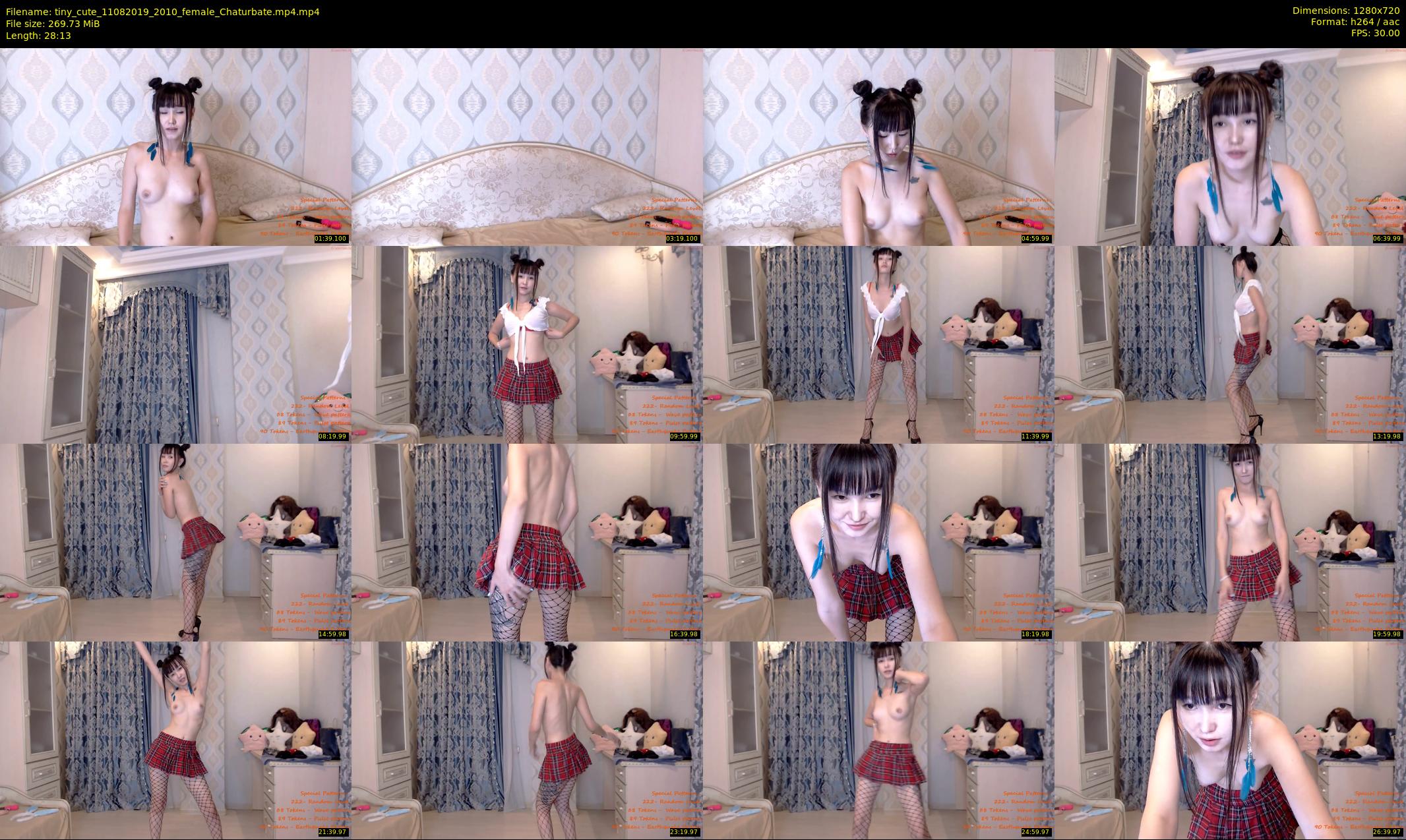 tiny_cute — 29 minute Chaturbate female cam show recording, 720p, Aug 11, 2019