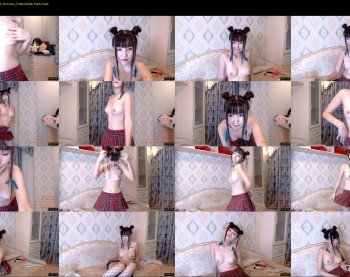 tiny_cute — 29 minute Chaturbate female cam show recording, 720p, Aug 11, 2019
