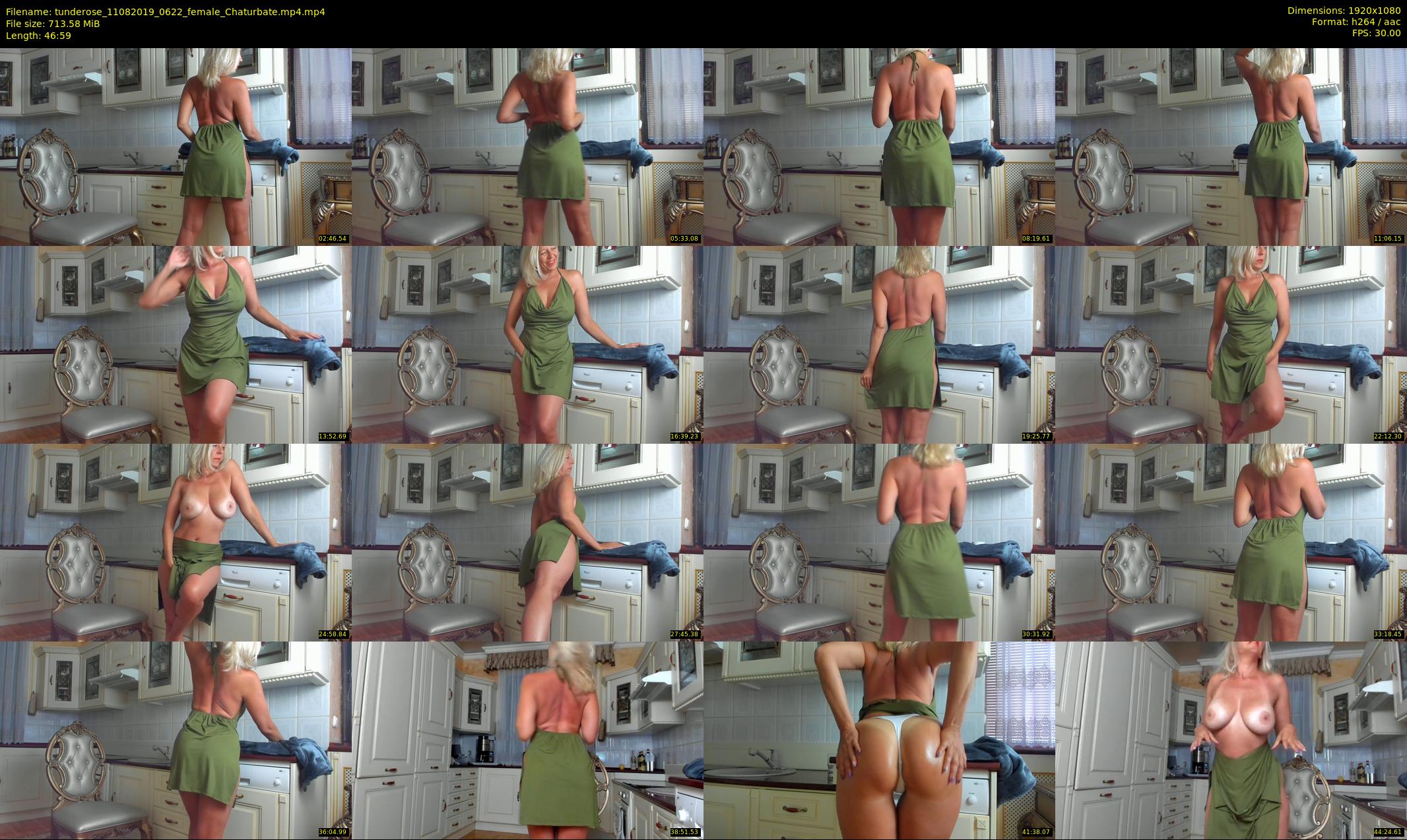 tunderose — 47 minute Chaturbate female cam show recording, 1080p, Aug 11, 2019