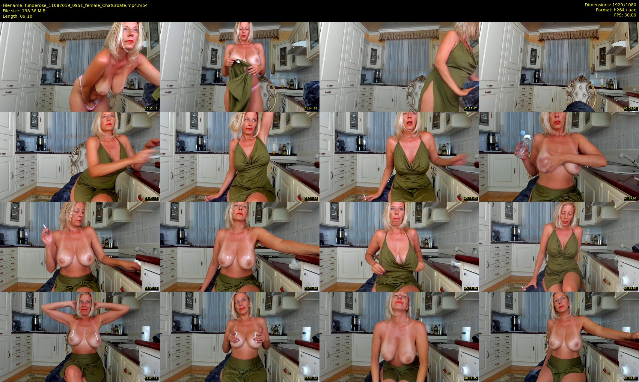tunderose — 10 minute Chaturbate female cam show recording, 1080p, Aug 11, 2019