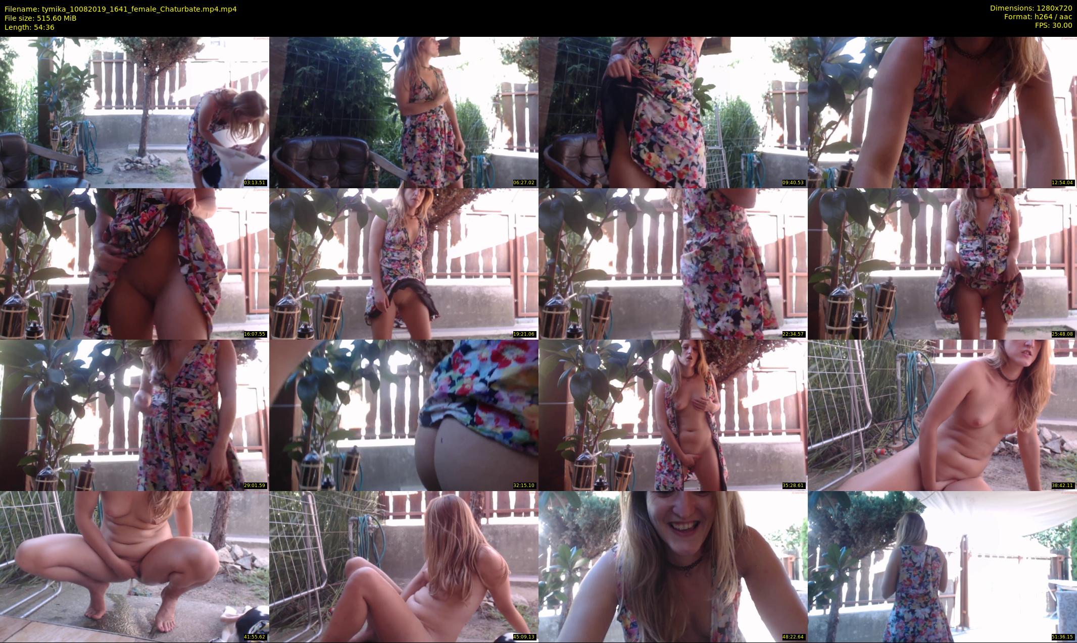 tymika — 55 minute Chaturbate female cam show recording, 720p, Aug 10, 2019