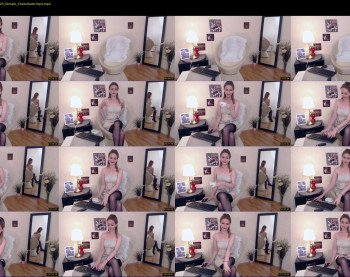 valeriecoy — 84 minute Chaturbate female cam show recording, 720p, Aug 8, 2019