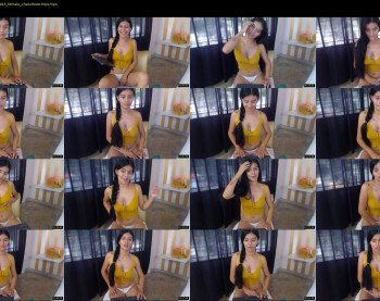 valerihouse — 35 minute Chaturbate female cam show recording, 720p, Aug 10, 2019
