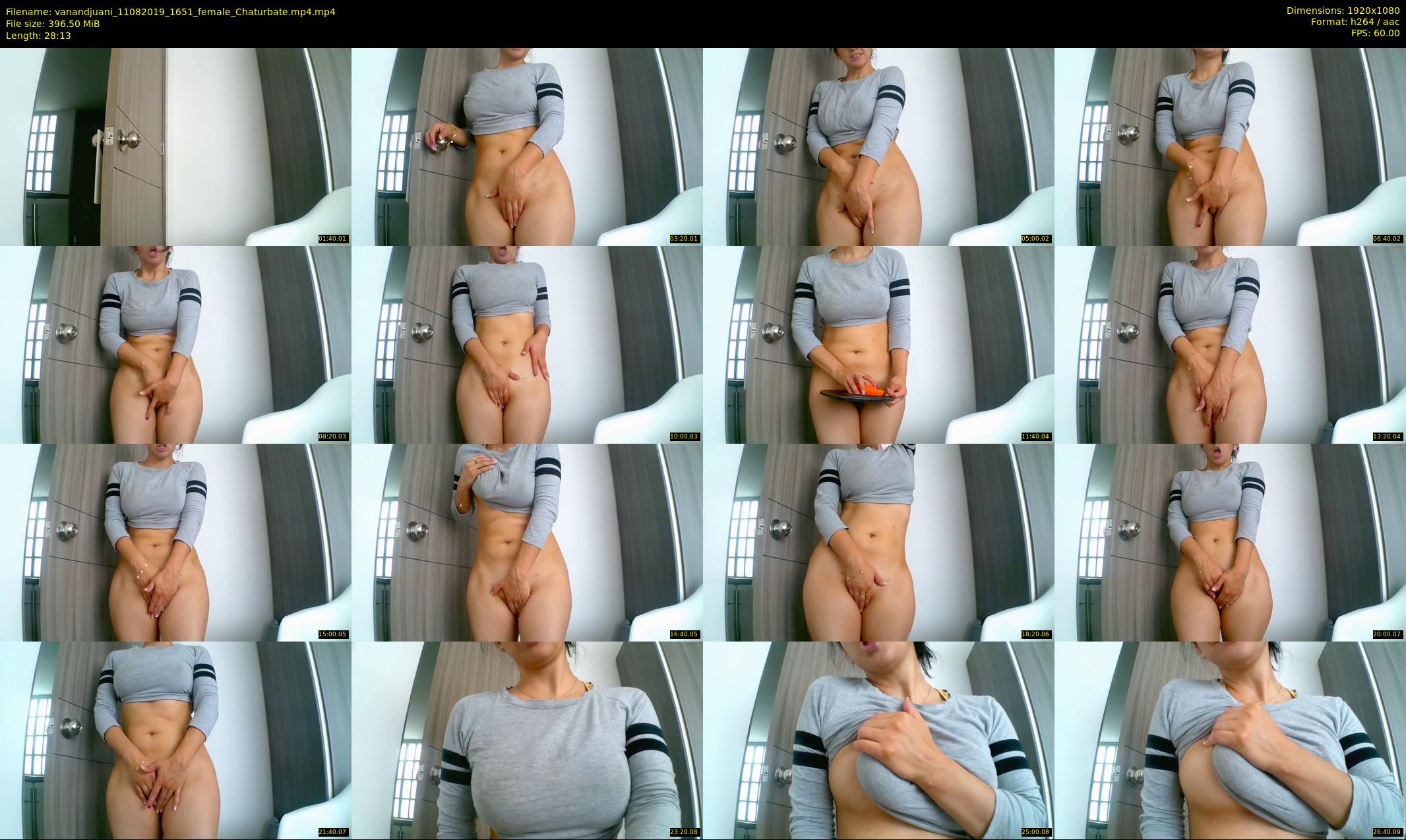 vanandjuani — 29 minute Chaturbate female cam show recording, 1080p, Aug 11, 2019